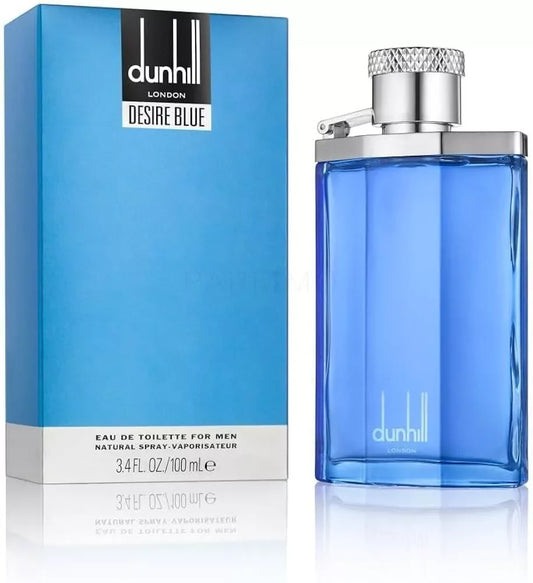 Alfred Dunhill Desire Blue Eau de Toilette perfume bottle