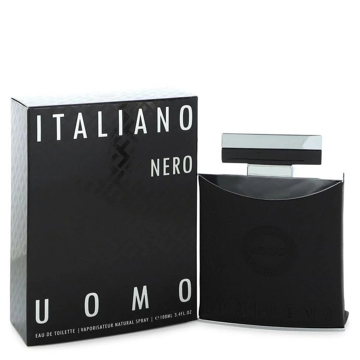 Armaf Italiano Nero Uomo Eau de Toilette packaging box