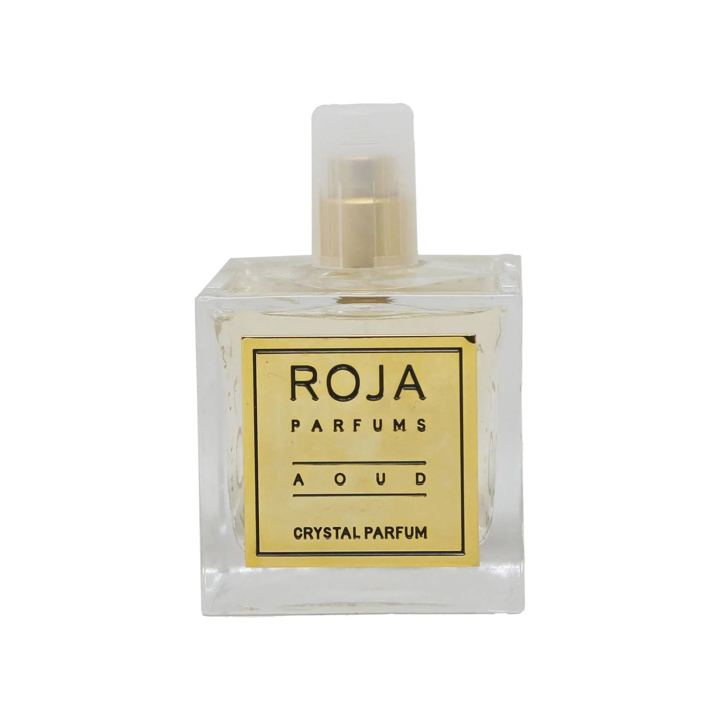 Roja Parfums Aoud Crystal Parfum packaging box