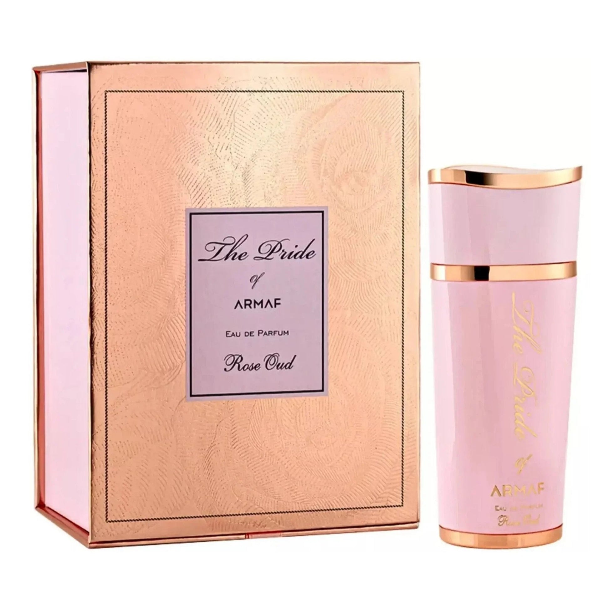 Armaf The Pride of Armaf Rose Oud Eau de Parfum packaging box