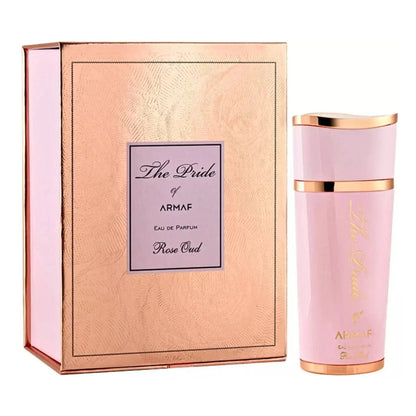 Armaf The Pride of Armaf Rose Oud Eau de Parfum packaging box