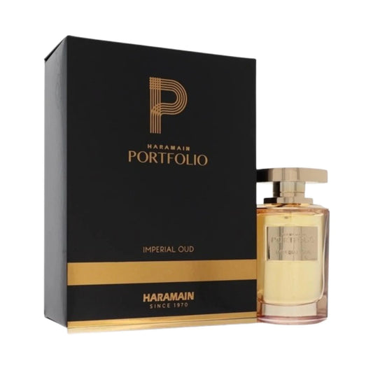 Al Haramain Portfolio Imperial Oud Eau de Parfum for Unisex