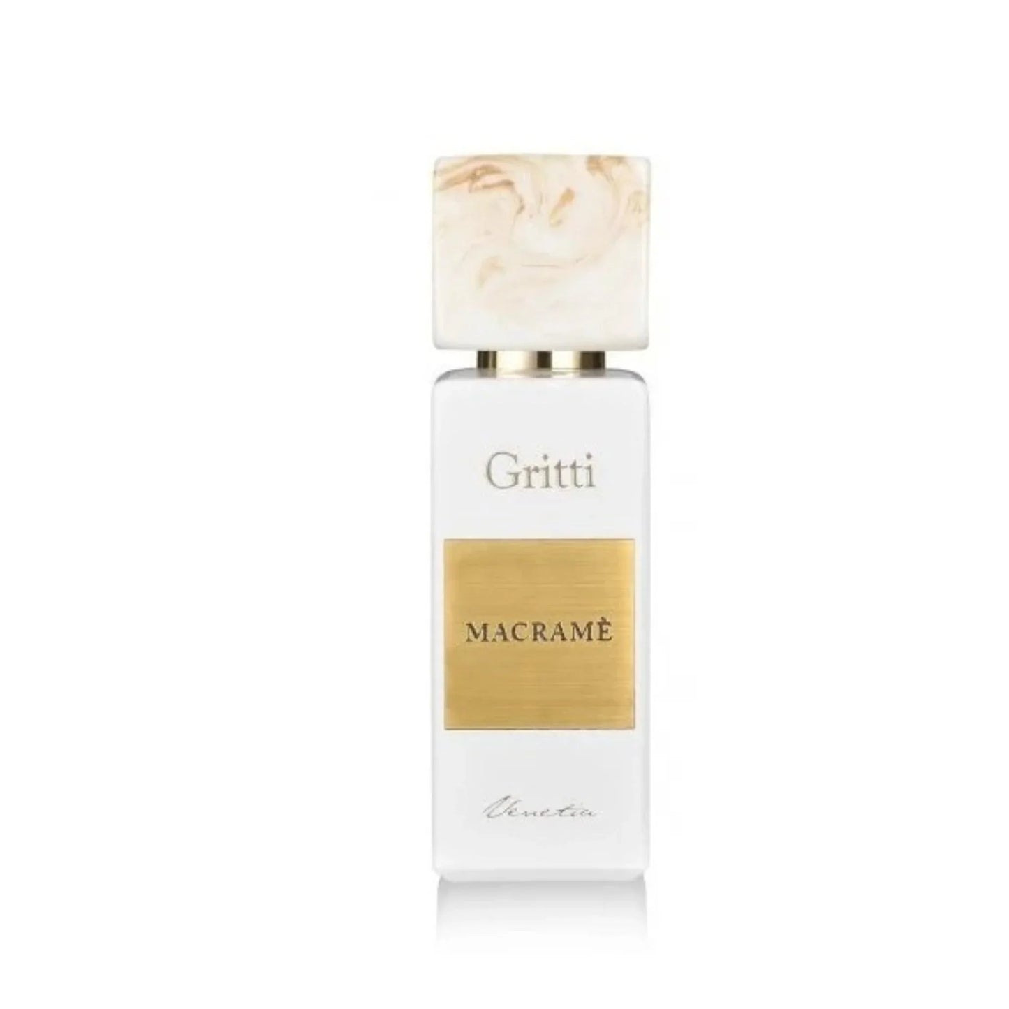Gritti Macrame Eau de Parfum packaging box