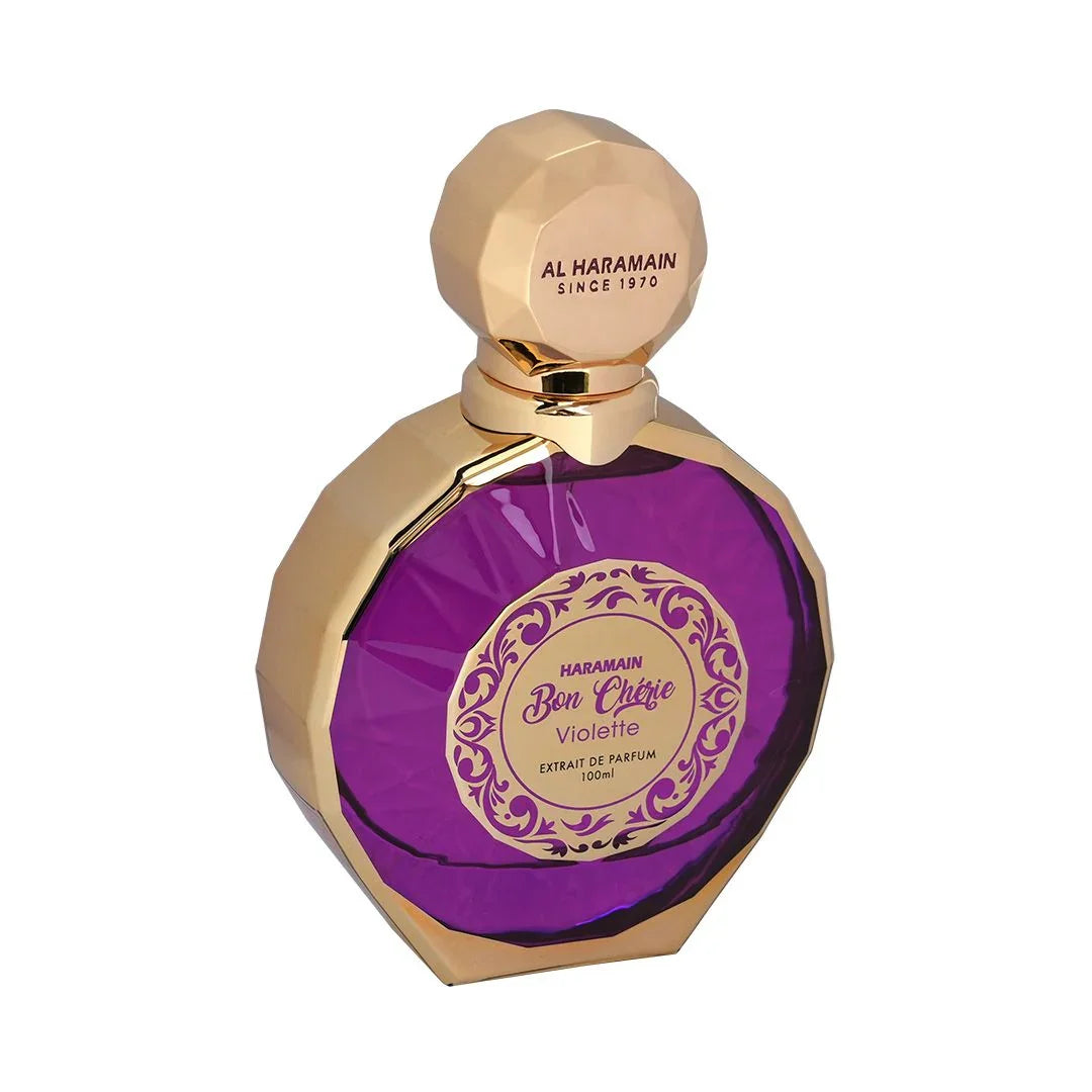 Al Haramain Bon Cherie Violette Extrait de Parfum packaging box