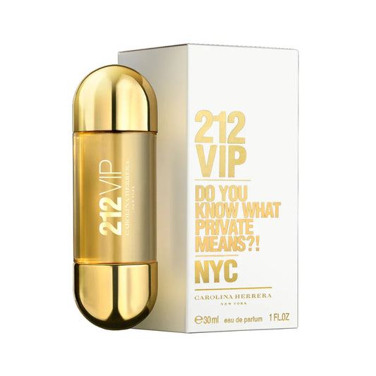 Carolina Herrera 212 VIP Eau de Parfum perfume bottle