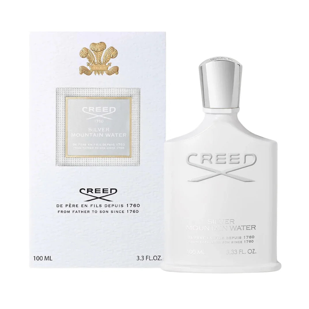 Creed Silver Mountain Water Eau de Parfum packaging box