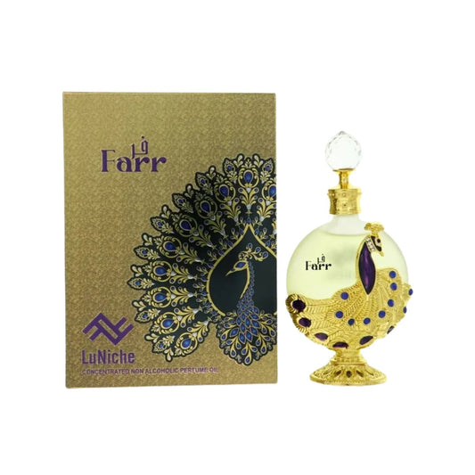 Luniche Farr Perfume Oil perfume bottle