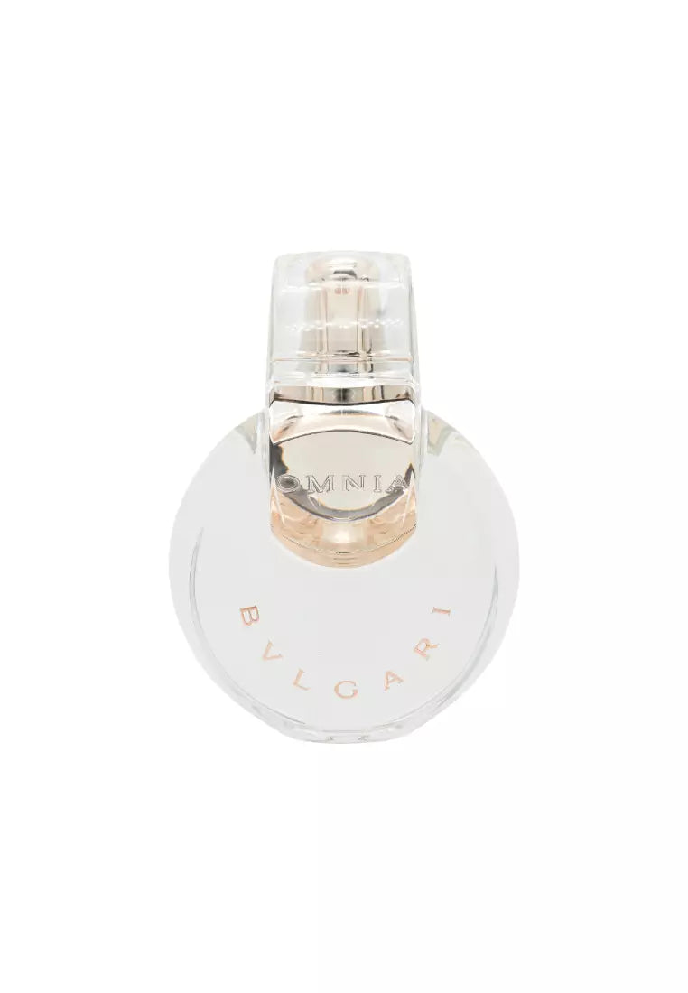 Bvlgari Omnia Crystalline Eau de Toilette bottle and box