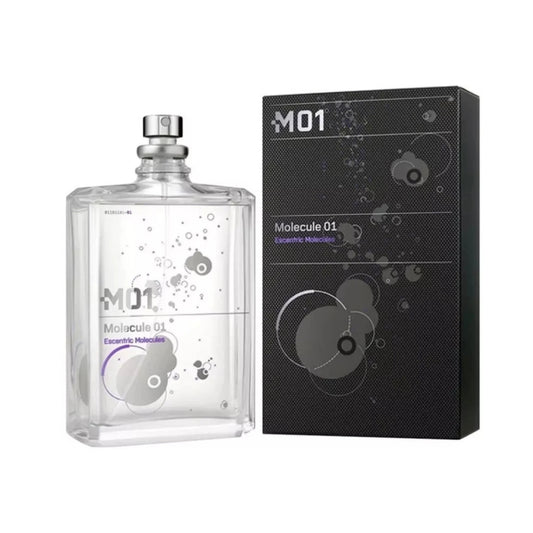 Escentric Molecules Molecule 01 Eau de Toilette perfume bottle