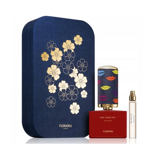Floraiku And Your Lips Eau de Parfum perfume bottle