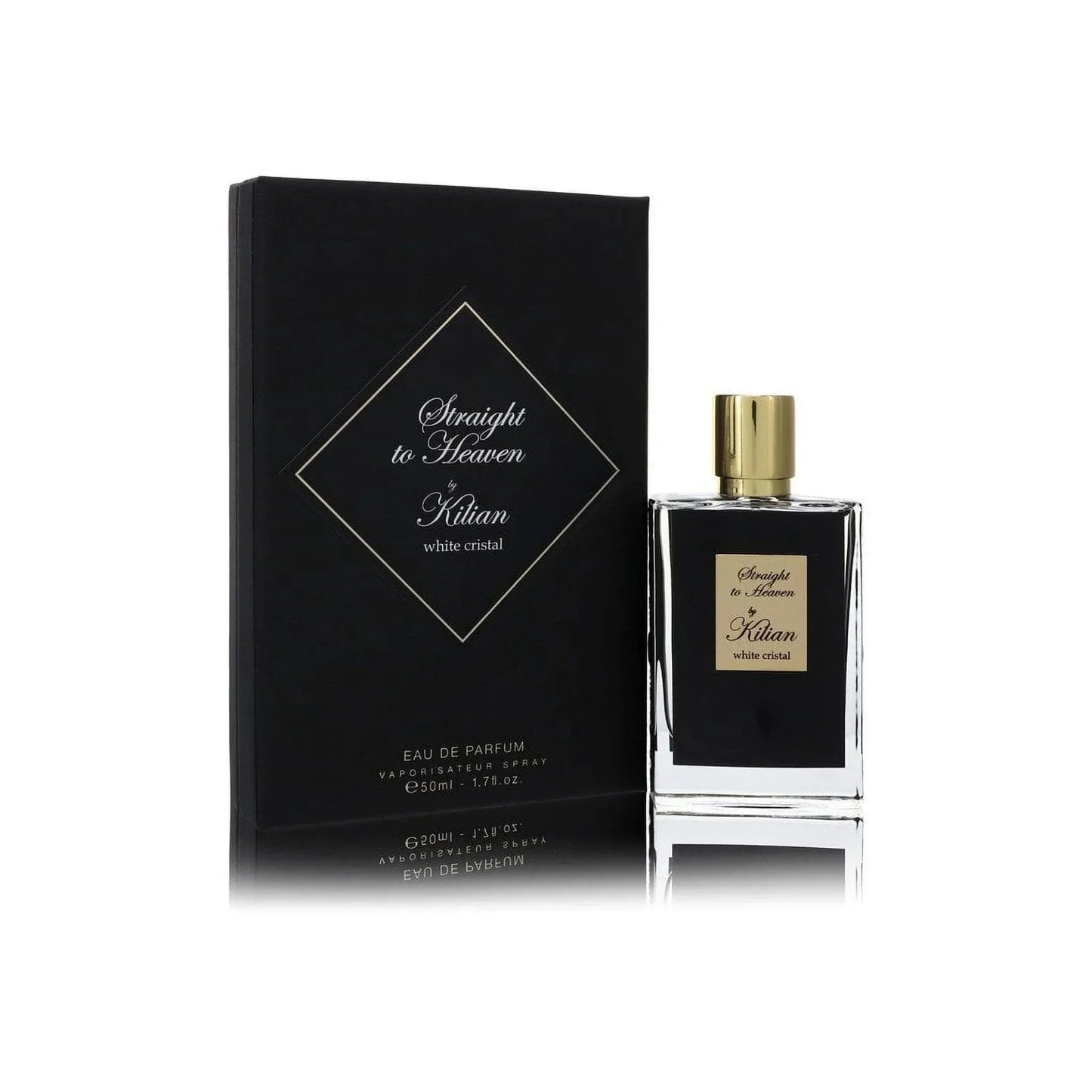 Kilian Straight To Heaven White Cristal Eau de Parfum carton and packaging
