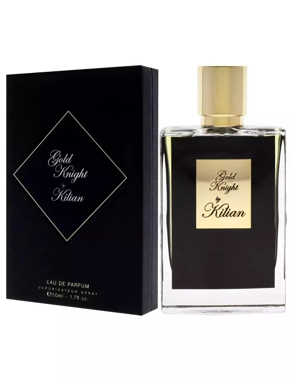 Kilian Gold Knight Eau de Parfum bottle and box
