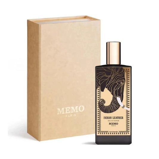 Memo Paris Indian Leather Cuirs Nomades Eau de Parfum perfume bottle