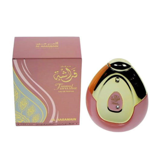 Al Haramain Farasha Eau de Parfum perfume bottle