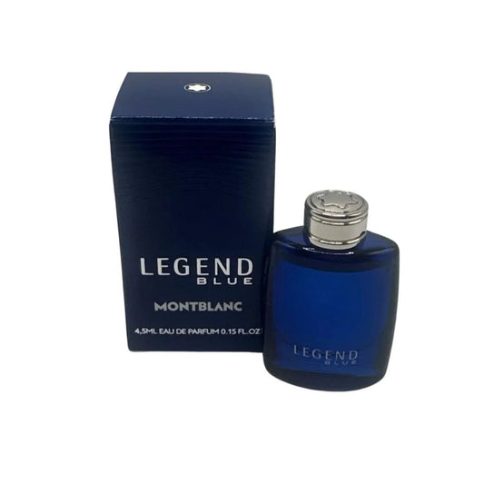 Montblanc Legend Blue Eau de Parfum perfume bottle