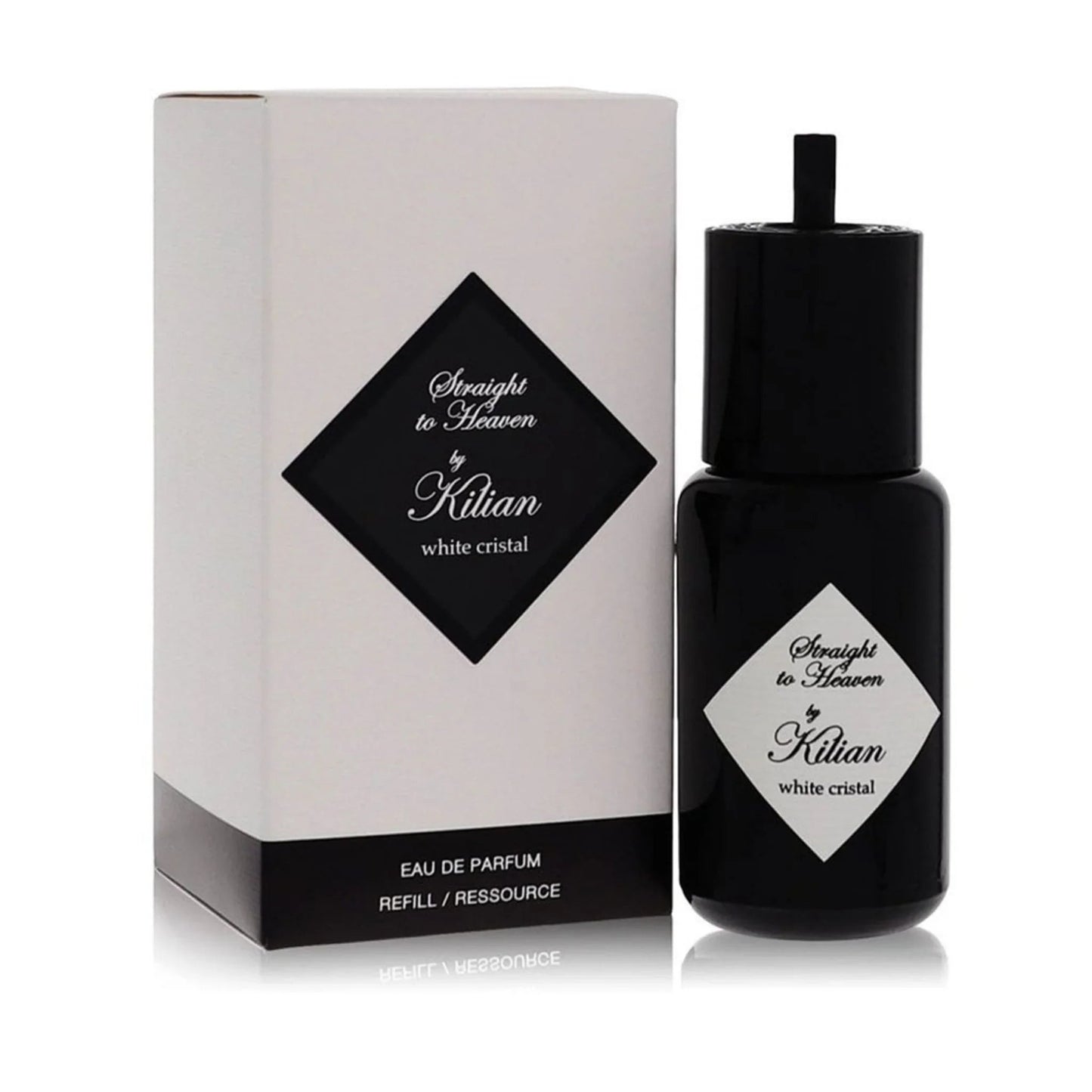 Kilian Straight To Heaven White Cristal Eau de Parfum bottle and box