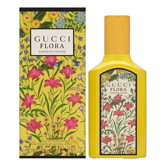 Gucci Flora Gorgeous Orchid Eau de Parfum perfume bottle