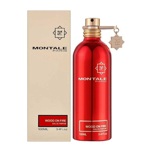 Montale Wood On Fire Eau de Parfum perfume bottle