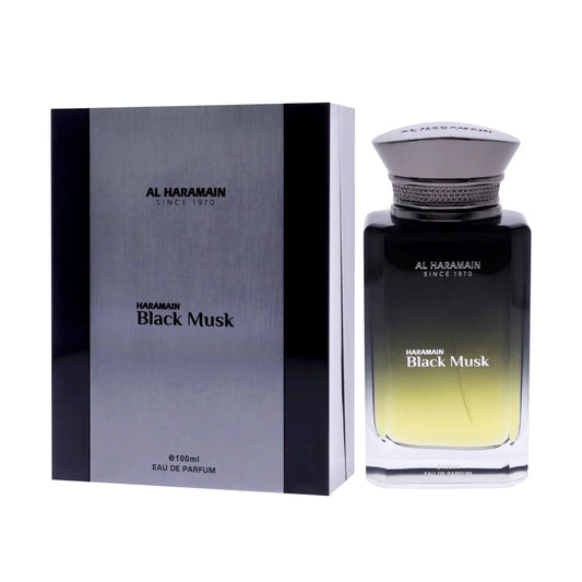 Al Haramain Black Musk Eau de Parfum perfume bottle