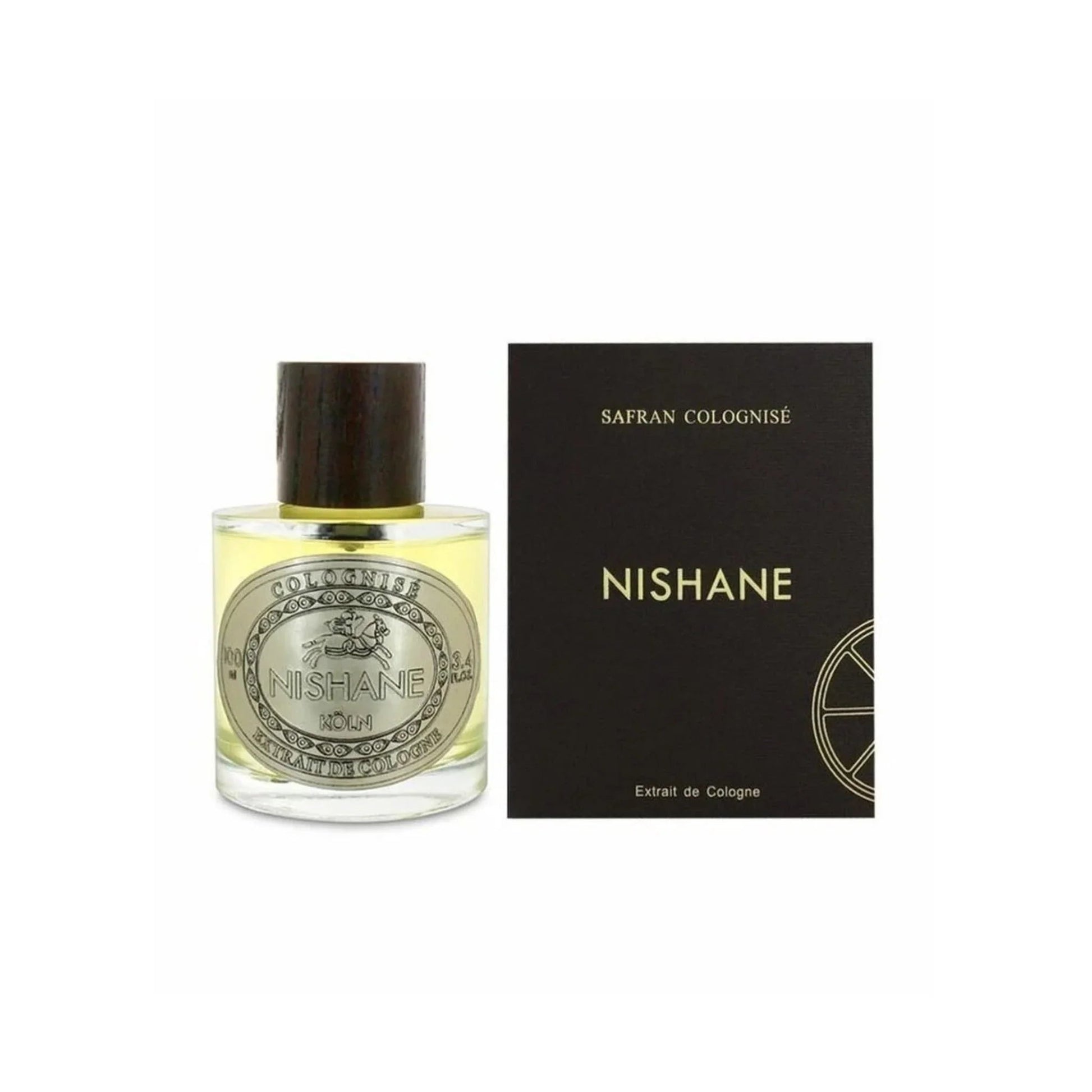 Nishane Safran Colognise Extrait de Cologne bottle and box
