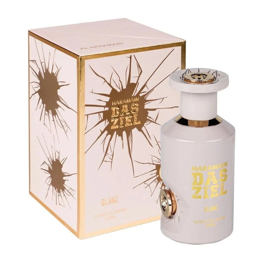 Al Haramain Das Ziel Schwarz Extrait de Parfum perfume bottle