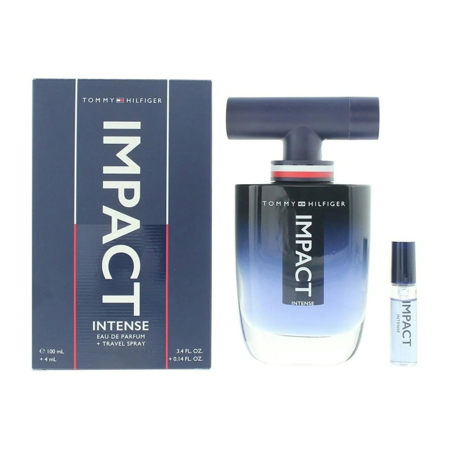 Tommy Hilfiger Impact Intense Eau de Parfum perfume bottle