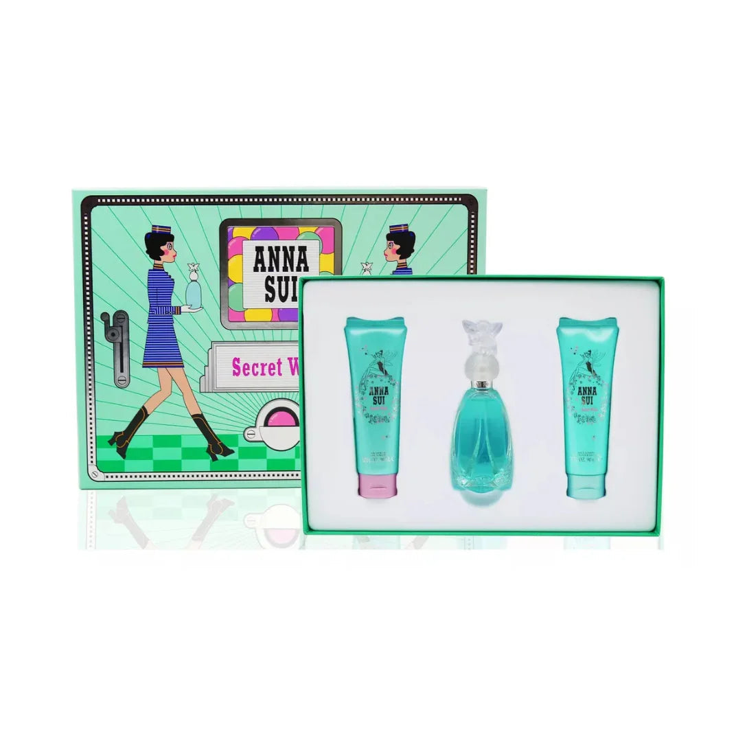 Anna Sui Secret Wish Eau de Toilette carton and packaging