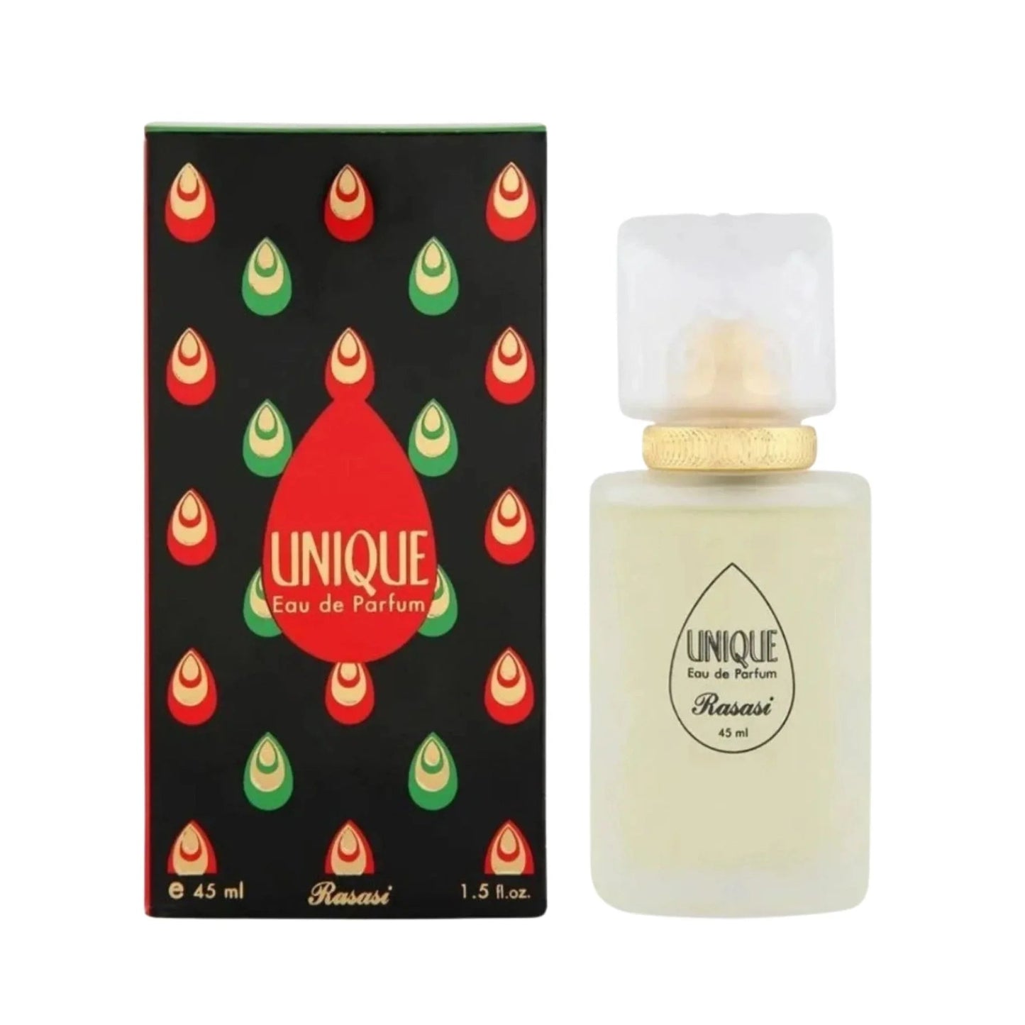 Rasasi Unique Eau de Parfum perfume bottle