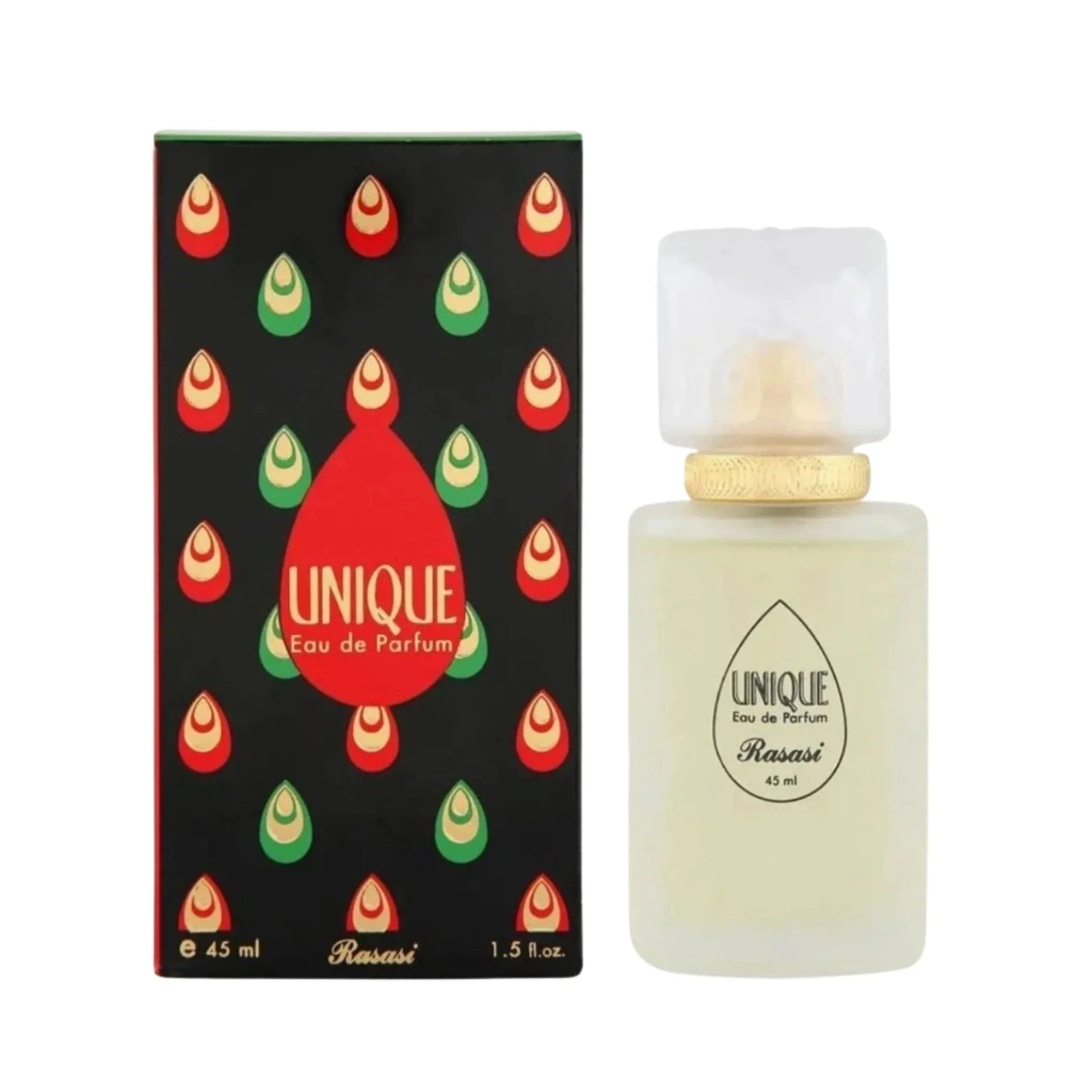 Rasasi Unique Eau de Parfum perfume bottle