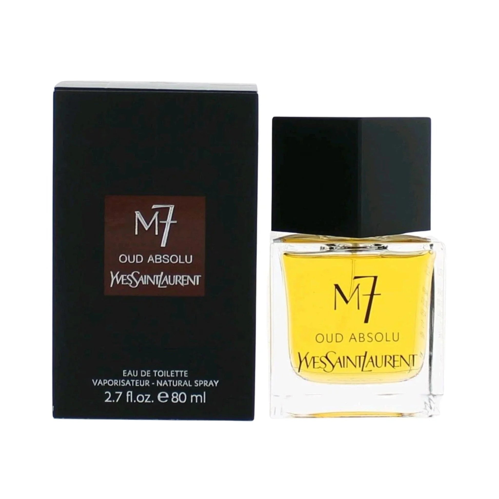 Yves Saint Laurent M7 Oud Absolu Eau de Toilette perfume bottle
