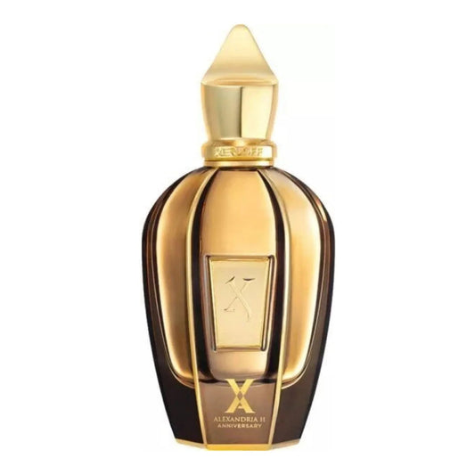 Xerjoff Alexandria II Anniversary The Oud Stars Collection Parfum perfume bottle