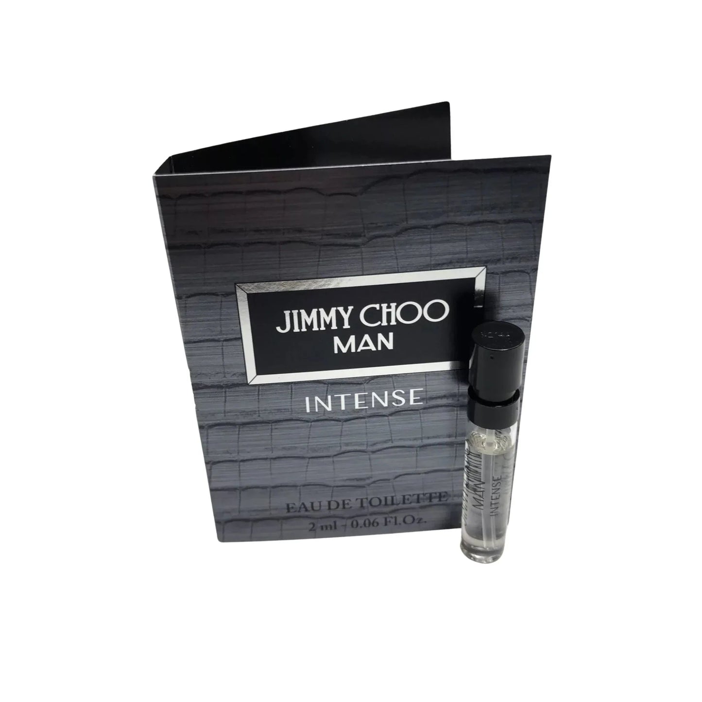 Jimmy Choo Man Intense Eau de Toilette label detail