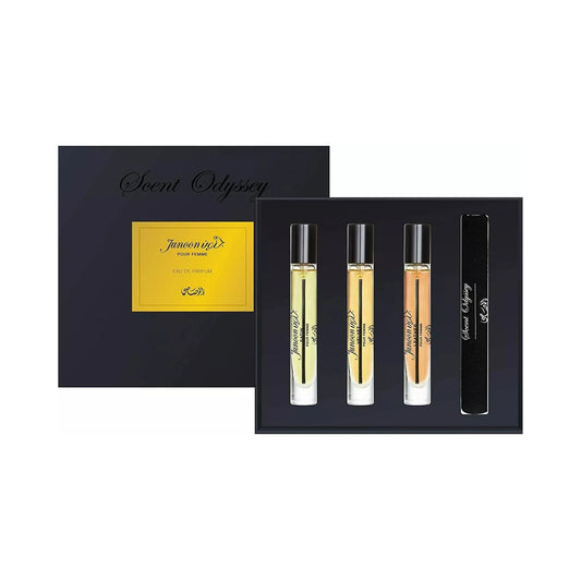Rasasi Scent Odyssey Junoon Pour Femme Eau de Parfum perfume bottle