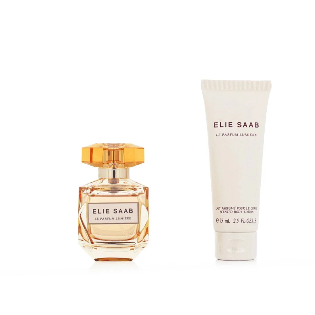 Elie Saab Le Lumiere Eau de Parfum label detail