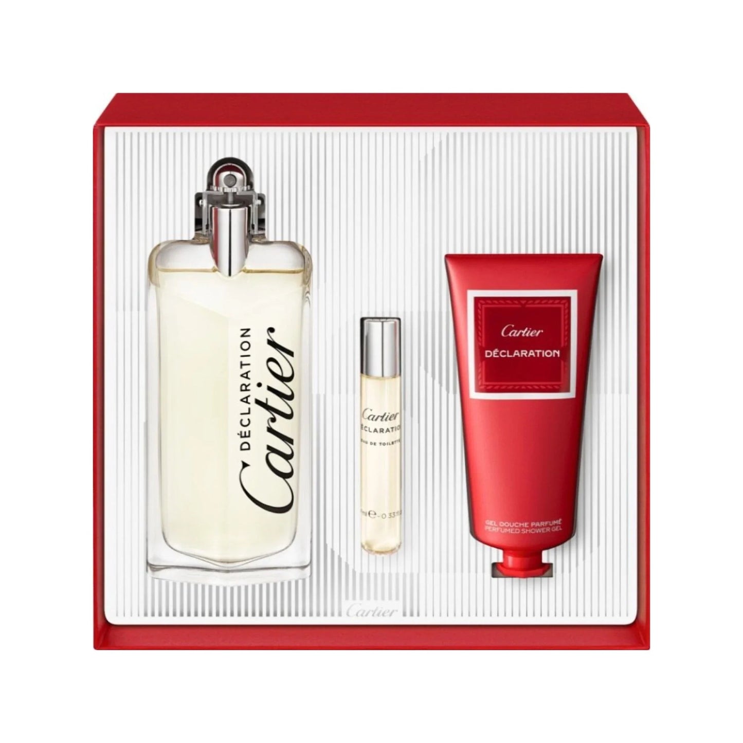 Cartier Declaration Eau de Toilette bottle close-up detail