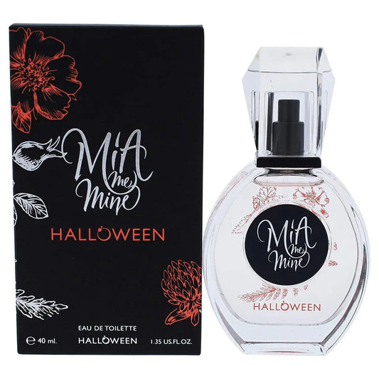 Jesus Del Pozo Halloween Mia Me Mine Eau de Toilette perfume bottle