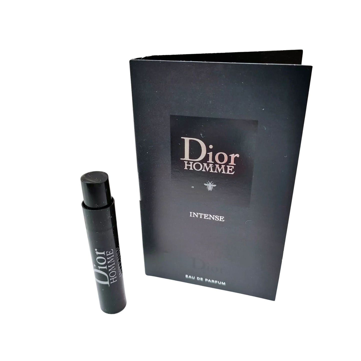 Dior Homme Intense Eau de Parfum carton and packaging