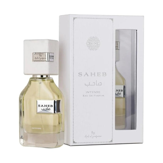 Ard Al Zaafaran Saheb Intense Eau de Parfum perfume bottle