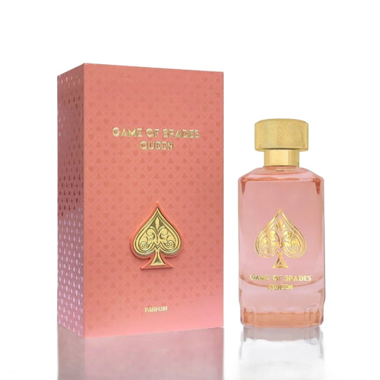 Jo Milano Game of Spades Queen Parfum perfume bottle