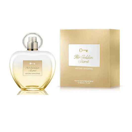 Antonio Banderas Her Golden Secret Eau de Toilette for Women