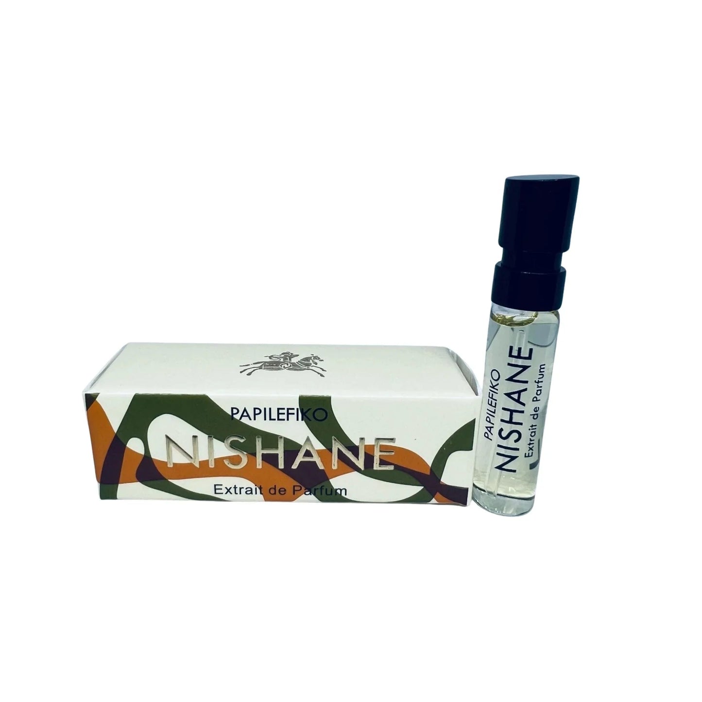 Nishane Papilefiko Extrait de Parfum carton and packaging