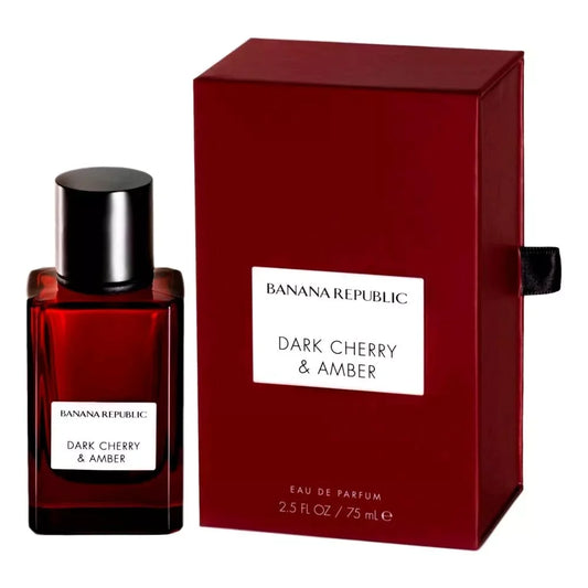 Banana Republic Dark Cherry & Amber Eau de Parfum perfume bottle