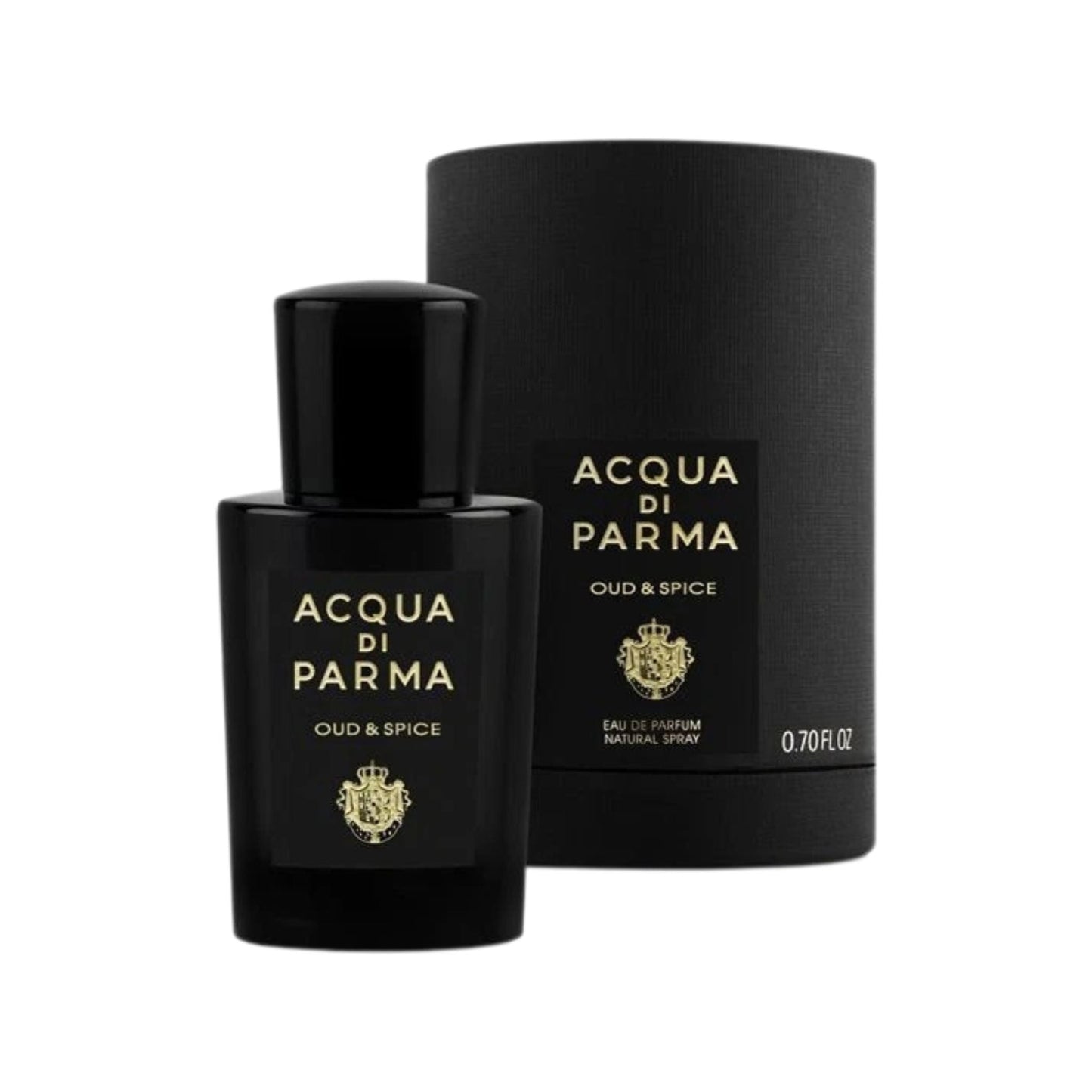 Acqua Di Parma Oud & Spice Eau de Parfum label detail