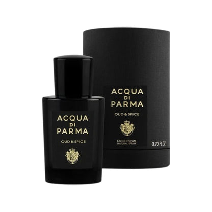 Acqua Di Parma Oud & Spice Eau de Parfum label detail