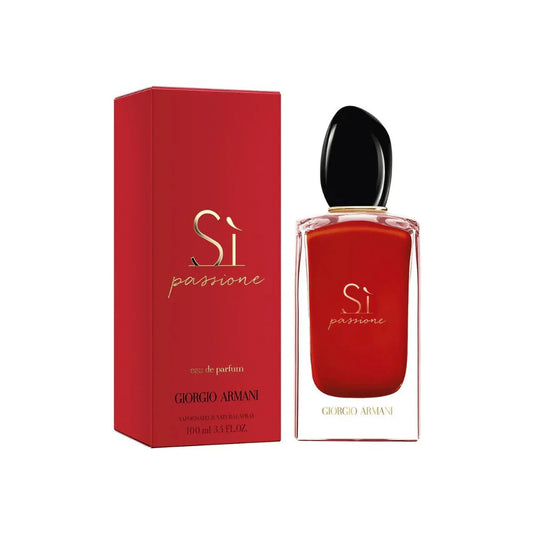 Giorgio Armani Si Passione Eau de Parfum perfume bottle