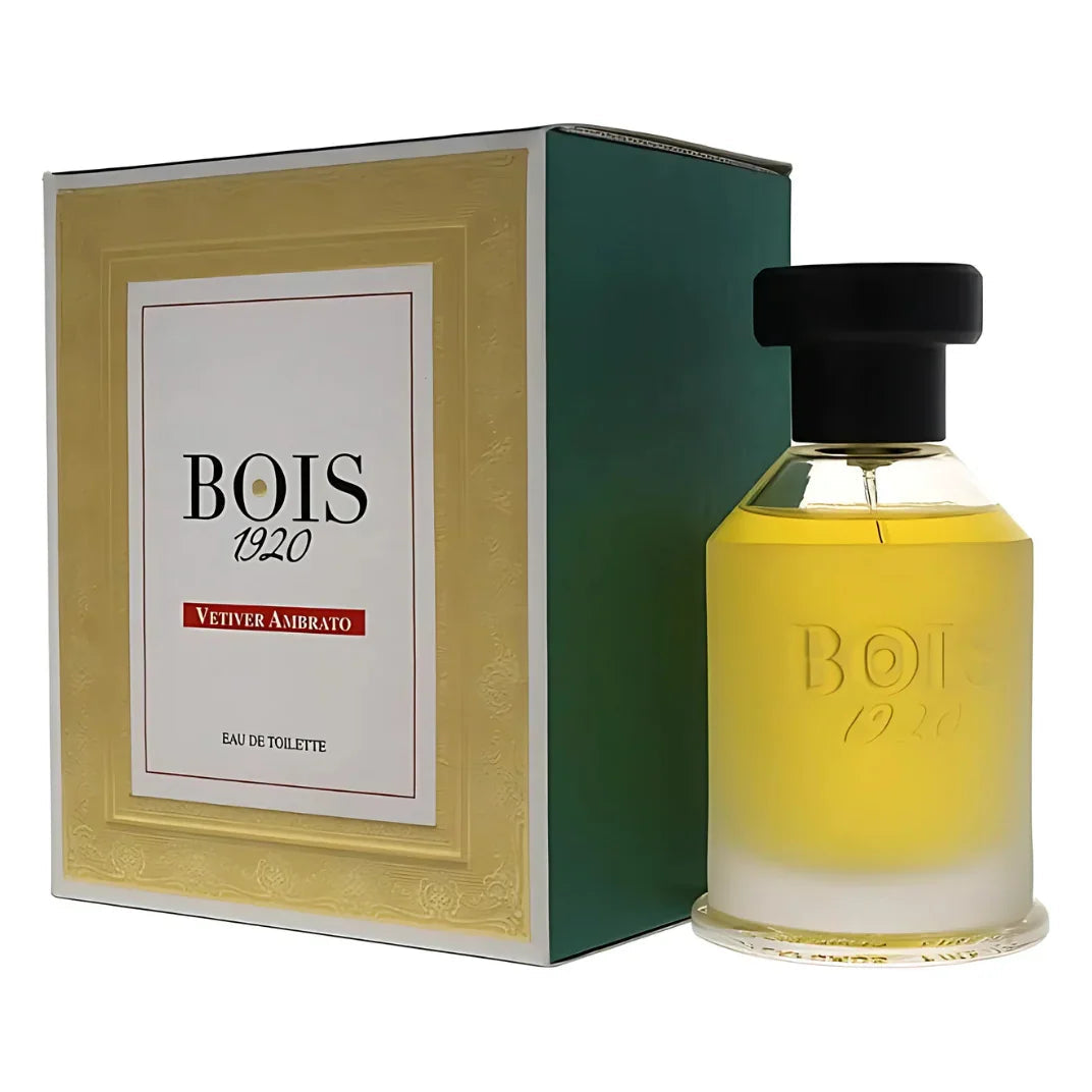 Bois 1920 Vetiver Ambrato Eau de Toilette perfume bottle