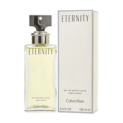 Calvin Klein Eternity Eau de Parfum bottle and box