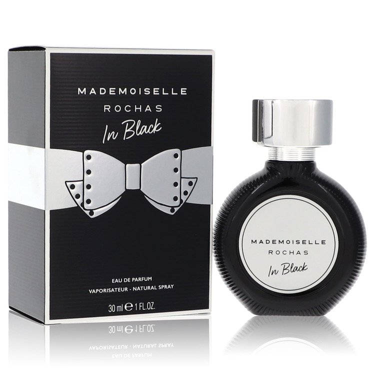 Mademoiselle Rochas In Black by Rochas perfume bottle