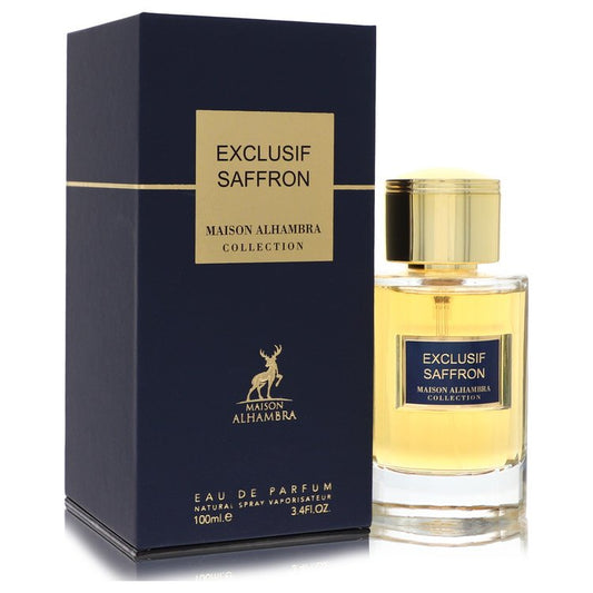 Maison Alhambra Exclusif Saffron by Maison Alhambra perfume bottle