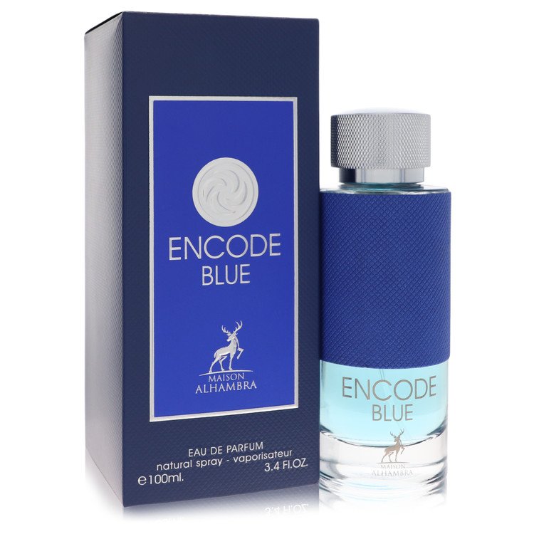 Maison Alhambra Encode Blue by Maison Alhambra perfume bottle